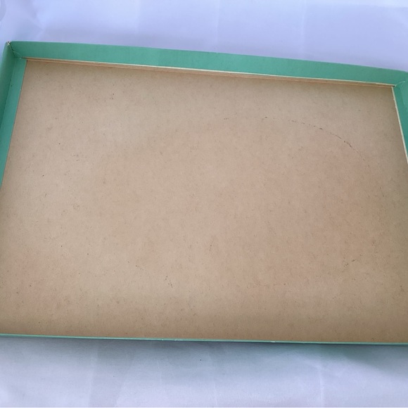 New Old Stock Lady Christina 4 Placemats and Napkins brown and white - Picture 4 of 7